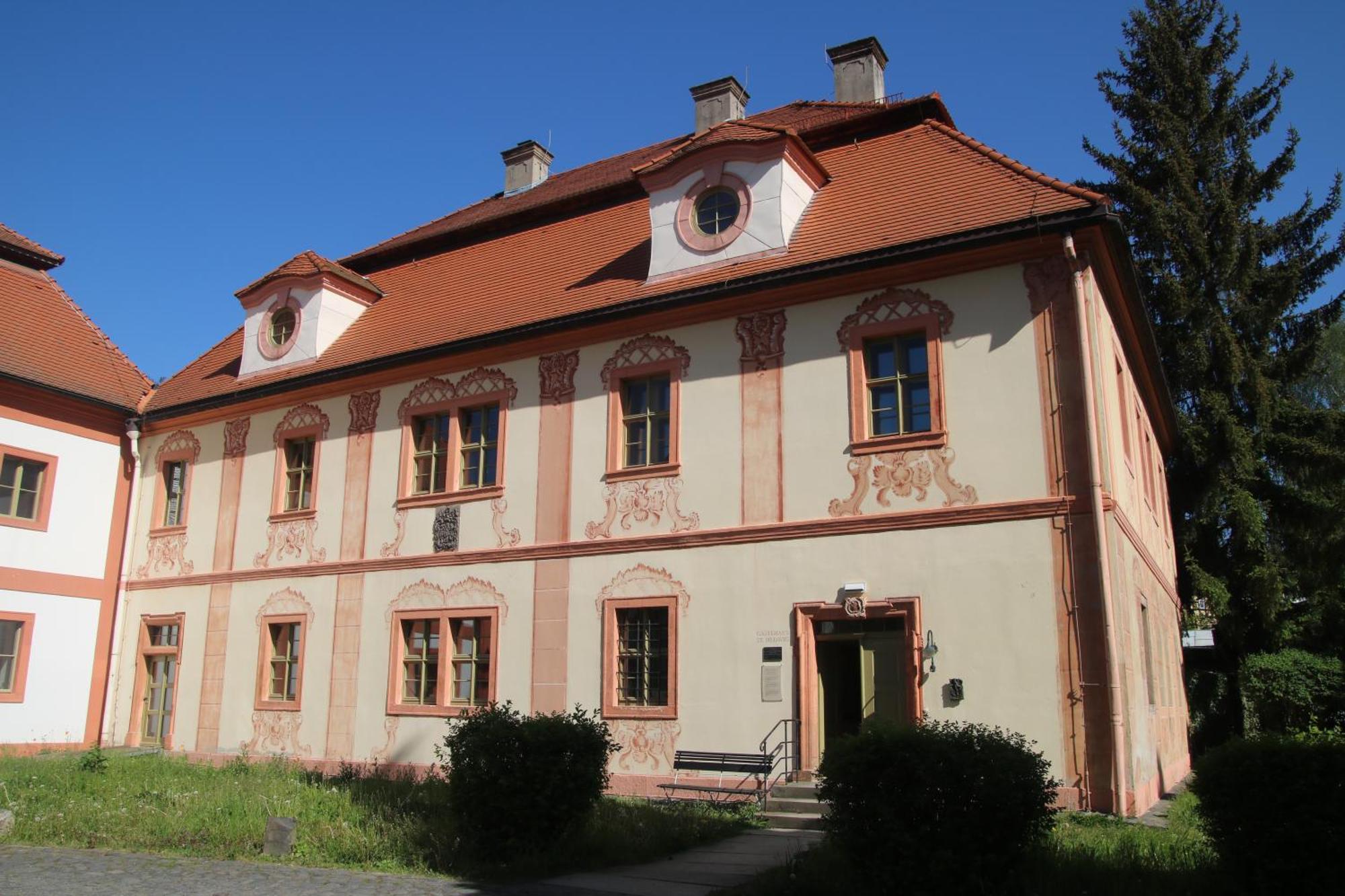Gaestehaeuser St. Marienthal Kültér fotó